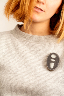 Brooch 2: Jewelry Photographs for Irene Belfi Gallery by Alessandro Nanni