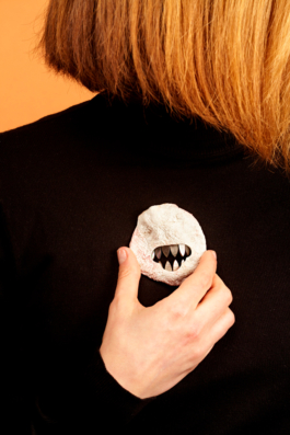 Brooch 1: Jewelry Photographs for Irene Belfi Gallery by Alessandro Nanni