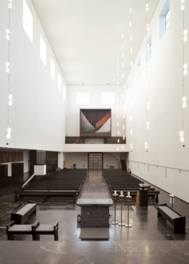 St. Fronleichnam Church by Rudolf Schwarz in Aachen | A. Nanni