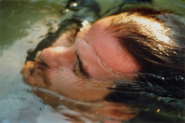 Portrait for Unoauno band - Human head into the water | Alessandro Nanni