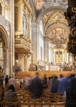 Cathedral of S. Maria Assunta in Parma: fine art photos for Arte Cristiana n. 914 | A. Nanni