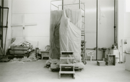 Giuliano Vangi's sculture lab | Photo by Alessandro Nanni