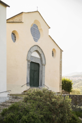 Ligurian religious architecture | Photo by Alessandro Nanni