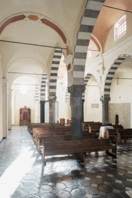 Ligurian religious architecture | Photo by Alessandro Nanni
