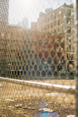The Struggle, personal photographic project, New York.