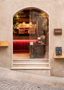 Tempo Sala da Vino - Entrance