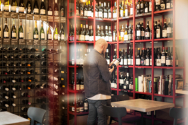 Tempo Sala da Vino - Bottles of wine