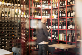 Tempo Sala da Vino - wine bottles