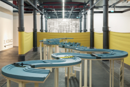 Architecture exhibition at Mattatoio (Rome)