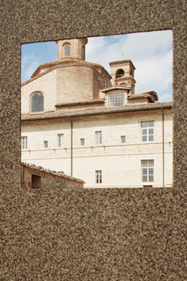 Il cielo di Francesco pavilion project, winner of the Fe.M – Festival di Microarchitettura 2025, Urbania (PU), Italy.