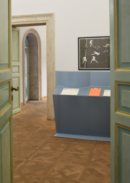 Interior photography of Il Foglio editorial offices at Palazzo Nari, Rome