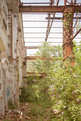 Former Laminatoio Tempini, Vuoto Futuro architecture workshop, Brescia, Italy.
