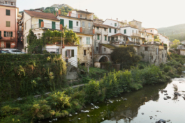 Borgomaro, Imperia, Liguria, photographic project “Borgomaro, luoghi e presenze”.