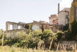 Former Lanificio Carlotti, Vuoto Futuro architecture workshop, Fermignano, Italy, 2024.