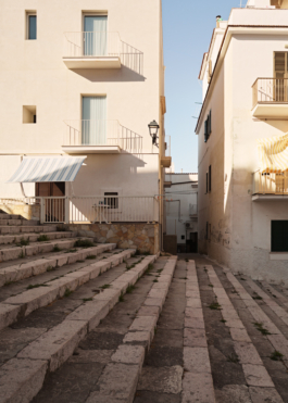 House in the historic center of Vieste, Casa Gleeson, Vieste, Italy, 2026.